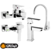شیرآلات درخشان مدل نادیا کروم
